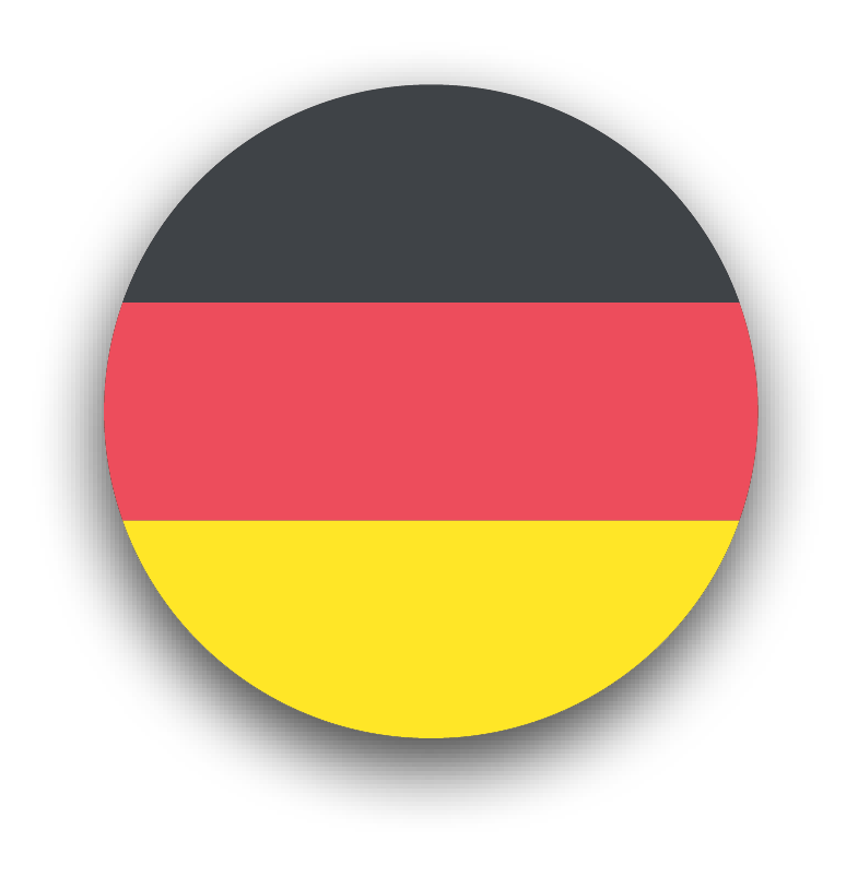 An emoji depicting the flag of Germany.